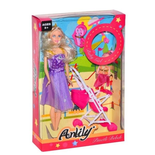 Oydaş Anlily Kutuda Pusetli Bebek 02269