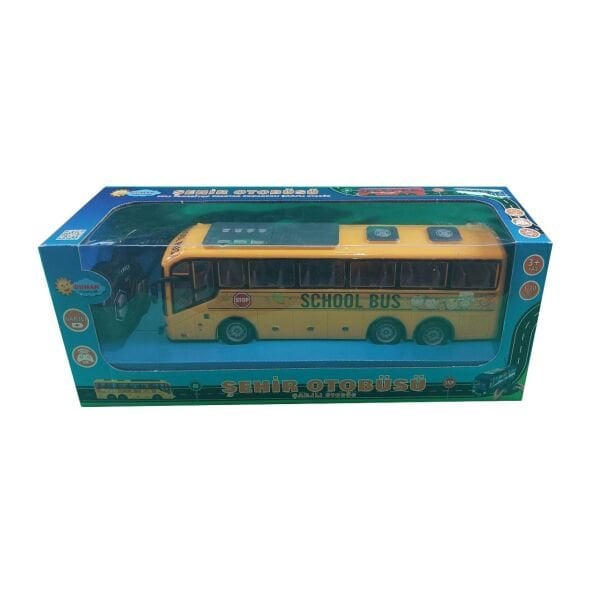 Duman Kumandalı Şarjlı Full Fonksiyon Otobüs