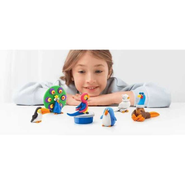 Isabel Yaratıcı Kil Seti Birds