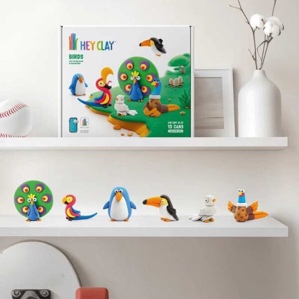 Isabel Yaratıcı Kil Seti Birds