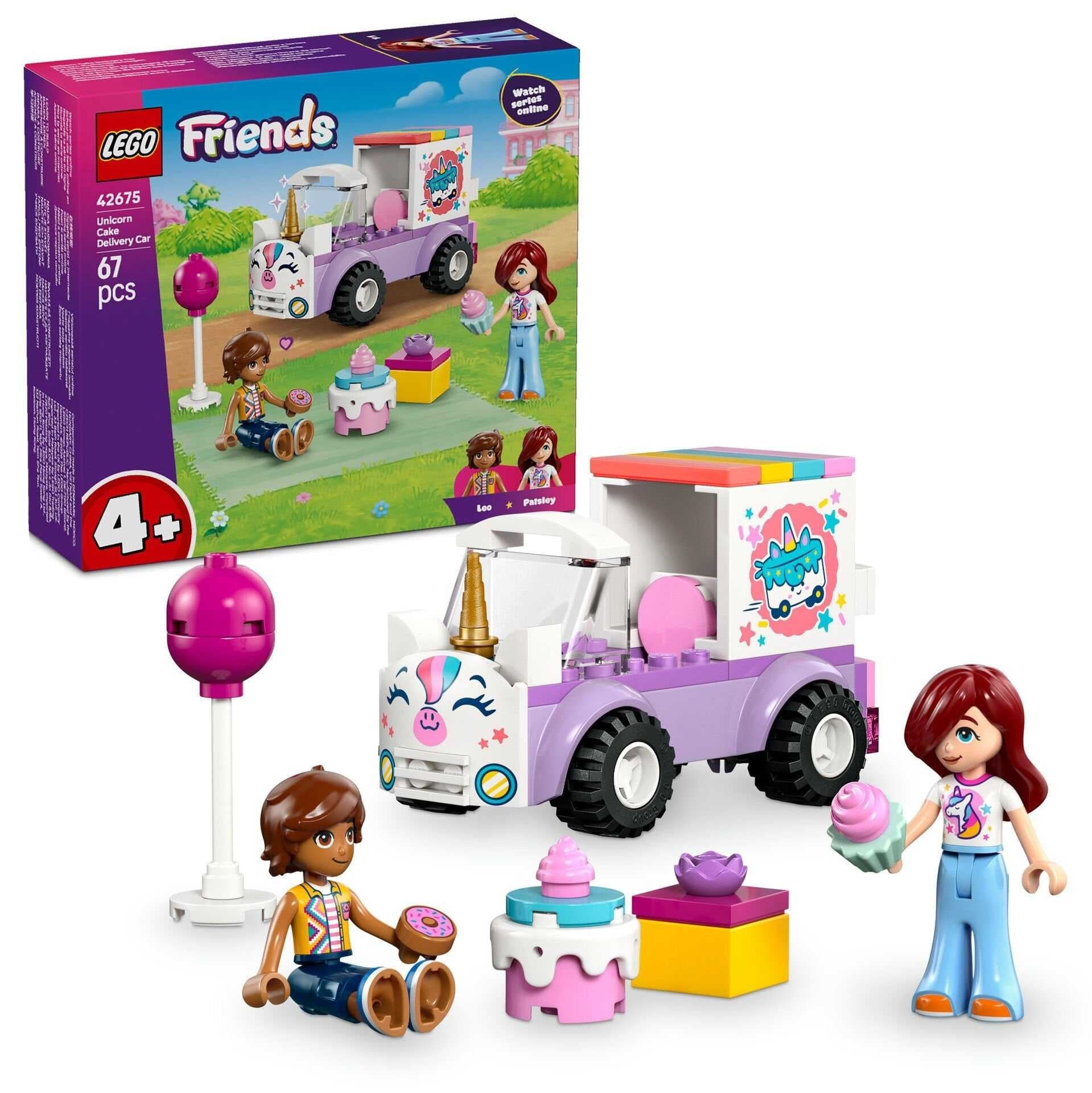 Lego Unicorn Pastane Arabası 42675