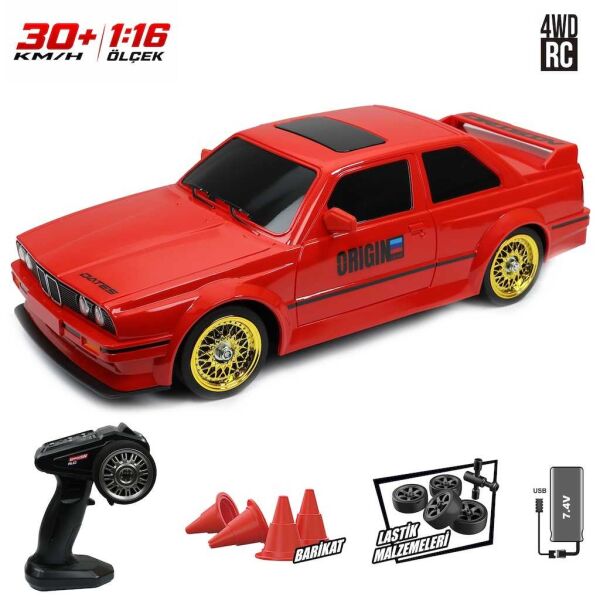 Vardem 1.:16 2.4G 4X4 Drıft Araba 30 Km