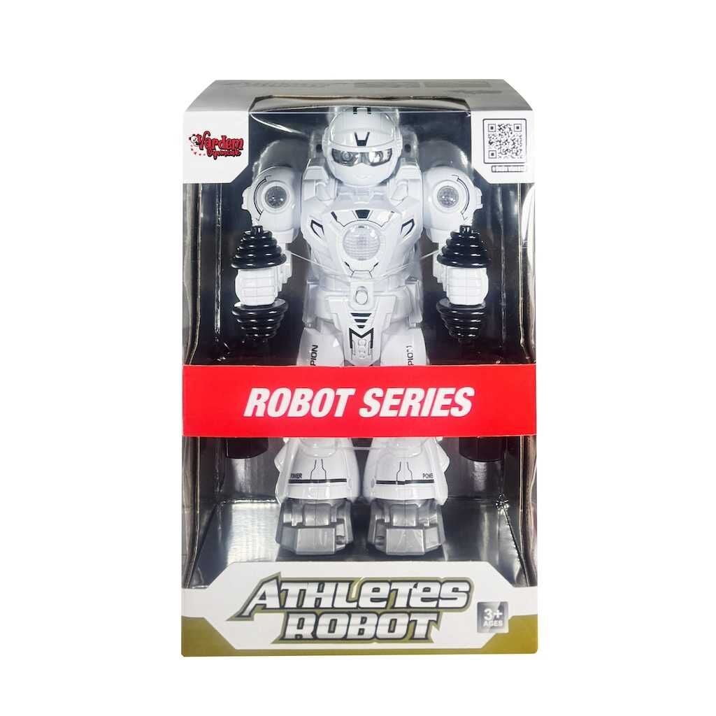Vardem Işıklı Müzikli Atletik Sporcu Robot DF-6026