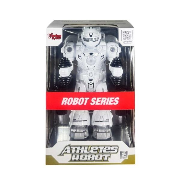 Vardem Işıklı Müzikli Atletik Sporcu Robot DF-6026