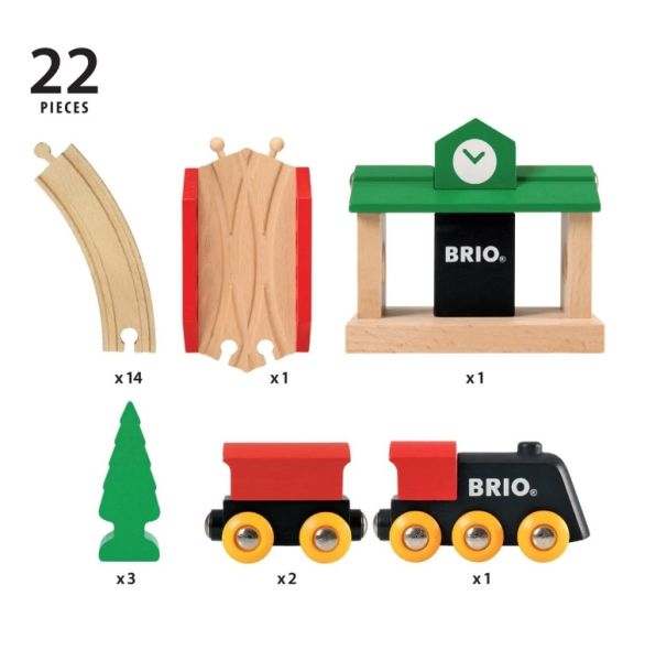 Adore Brio Klasik Figür 8 Set 33028
