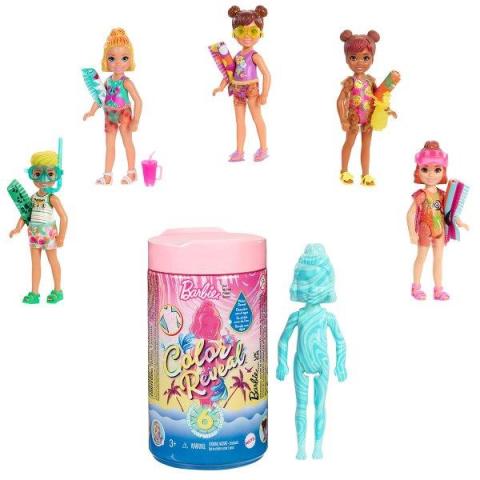 Mattel Barbie Color Reveal Renk Değiştiren Chelsea GWC62