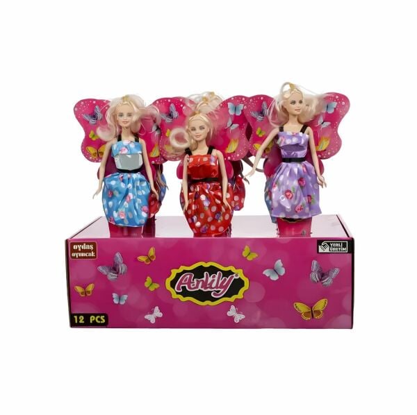 Oydaş Anlily 12 Li Stand Külah Bebek 02285