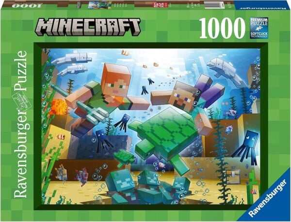 Adore 1000 Puzzle Minecraft 120004219