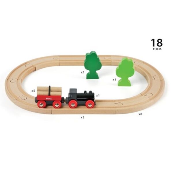 Adore Brio Orman Tren Seti 33042