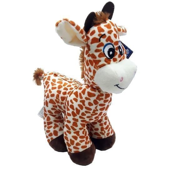 Halley 30 Cm 3'Lü Asorti Eşek Zebra Zürafa 62896