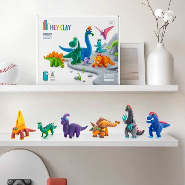 Isabel Yaratıcı Kil Seti Mega Dinos