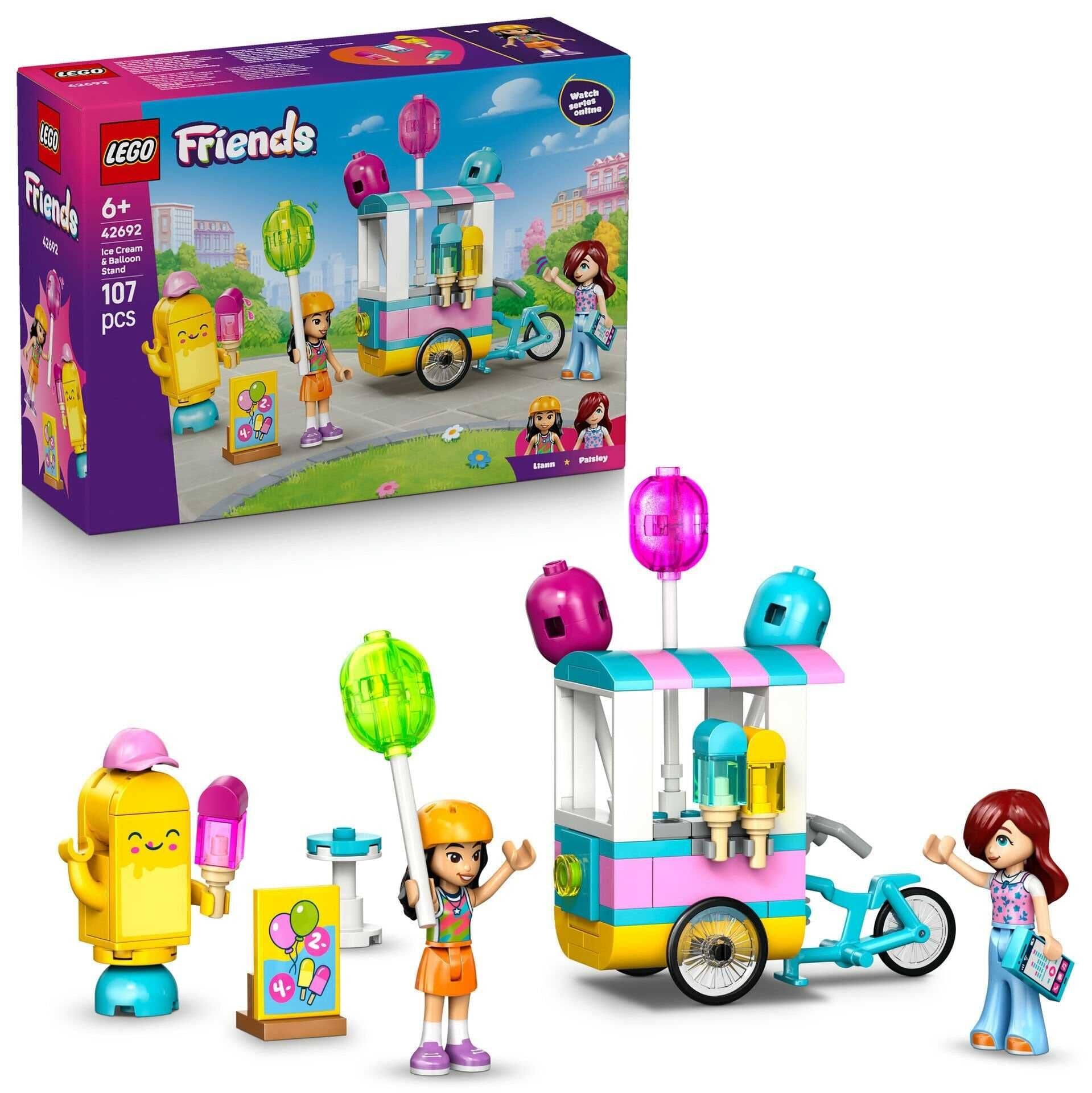 Lego Balon Ve Dondurma Standı 42692