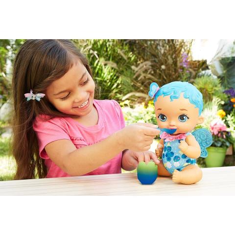 Mattel My Garden Baby Kelebek Bebeğim Yemek Zamanı