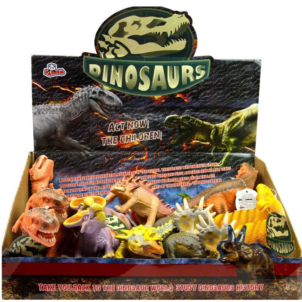 Vardem 6 Asorti Vinil Dinozor