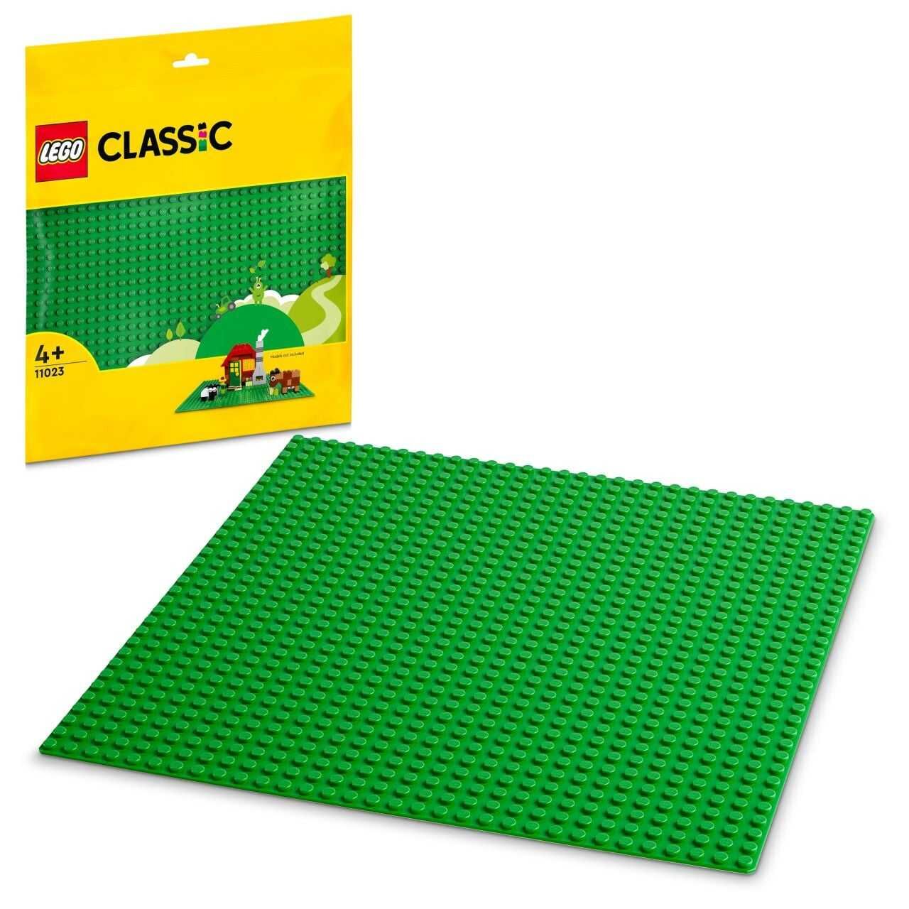 Lego Classic Yeşil Plaka 11023