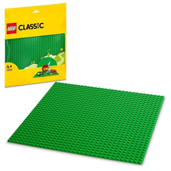Lego Classic Yeşil Plaka 11023
