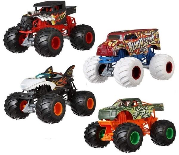 Mattel HotWheels Monster Trucks 1:24 Arabalar FYJ8