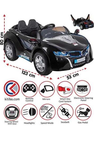 Pilsan Speedsonıc Akülü Araba 12V 05293