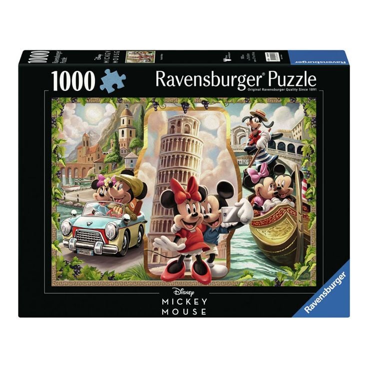 Adore 1000 Puzzle WD Mickey Minnie 120004981