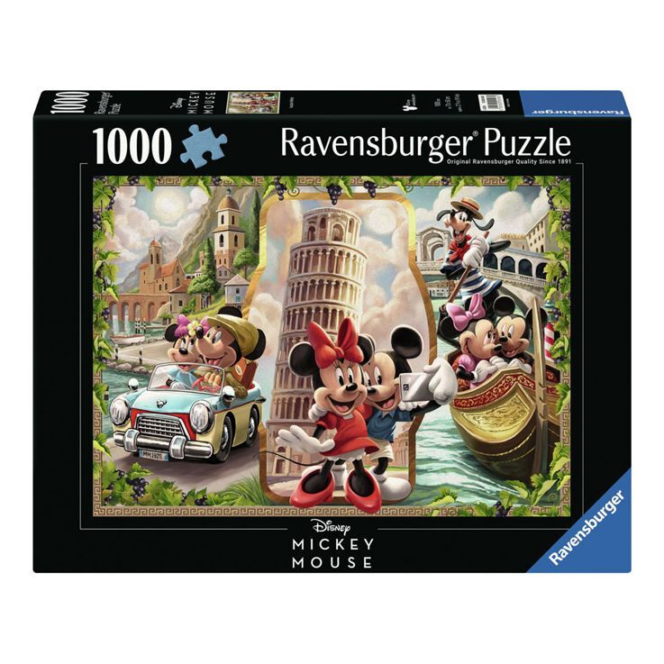 Adore 1000 Puzzle WD Mickey Minnie 120004981