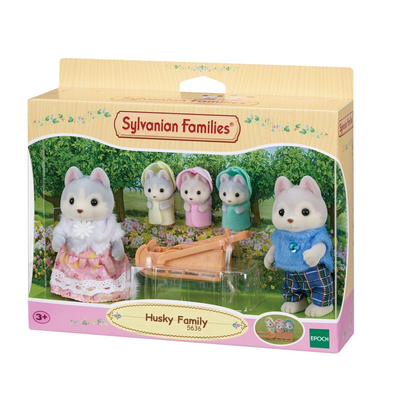 Adore Sylvanian Families Haski Ailesi 5636