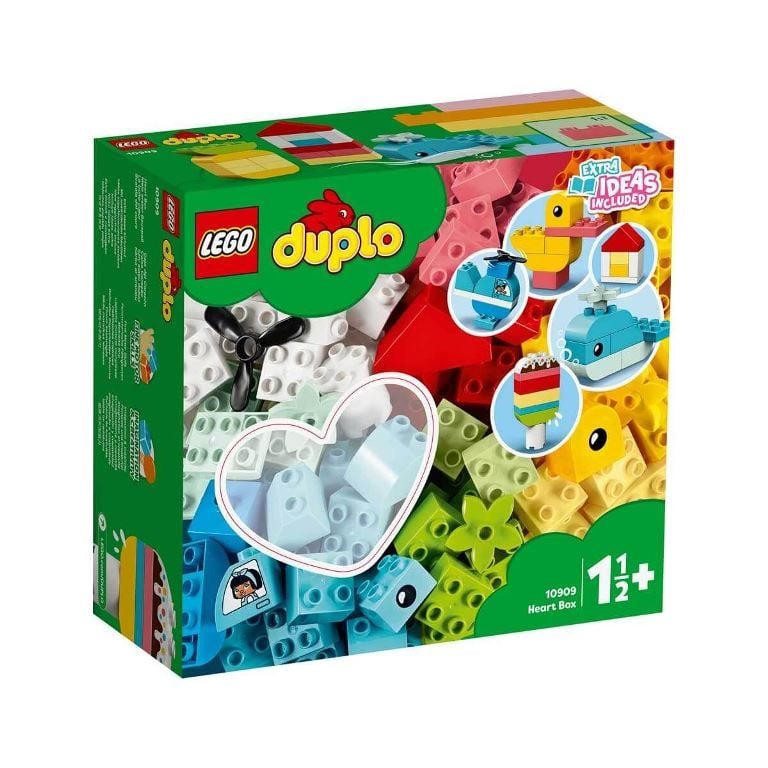 Lego Duplo Classic Kalp Kutusu 10909