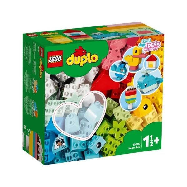 Lego Duplo Classic Kalp Kutusu 10909