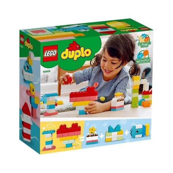 Lego Duplo Classic Kalp Kutusu 10909