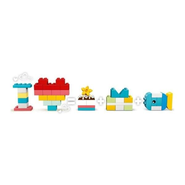 Lego Duplo Classic Kalp Kutusu 10909
