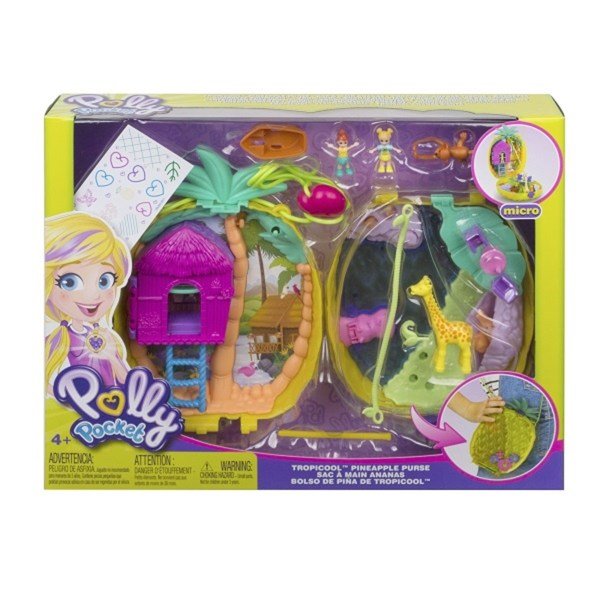 Mattel Polly Çanta Olabilen Micro Oyun Seti GKJ63