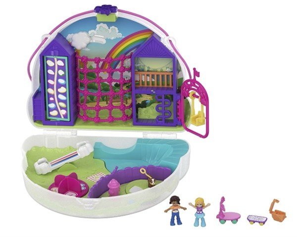 Mattel Polly Çanta Olabilen Micro Oyun Seti GKJ63