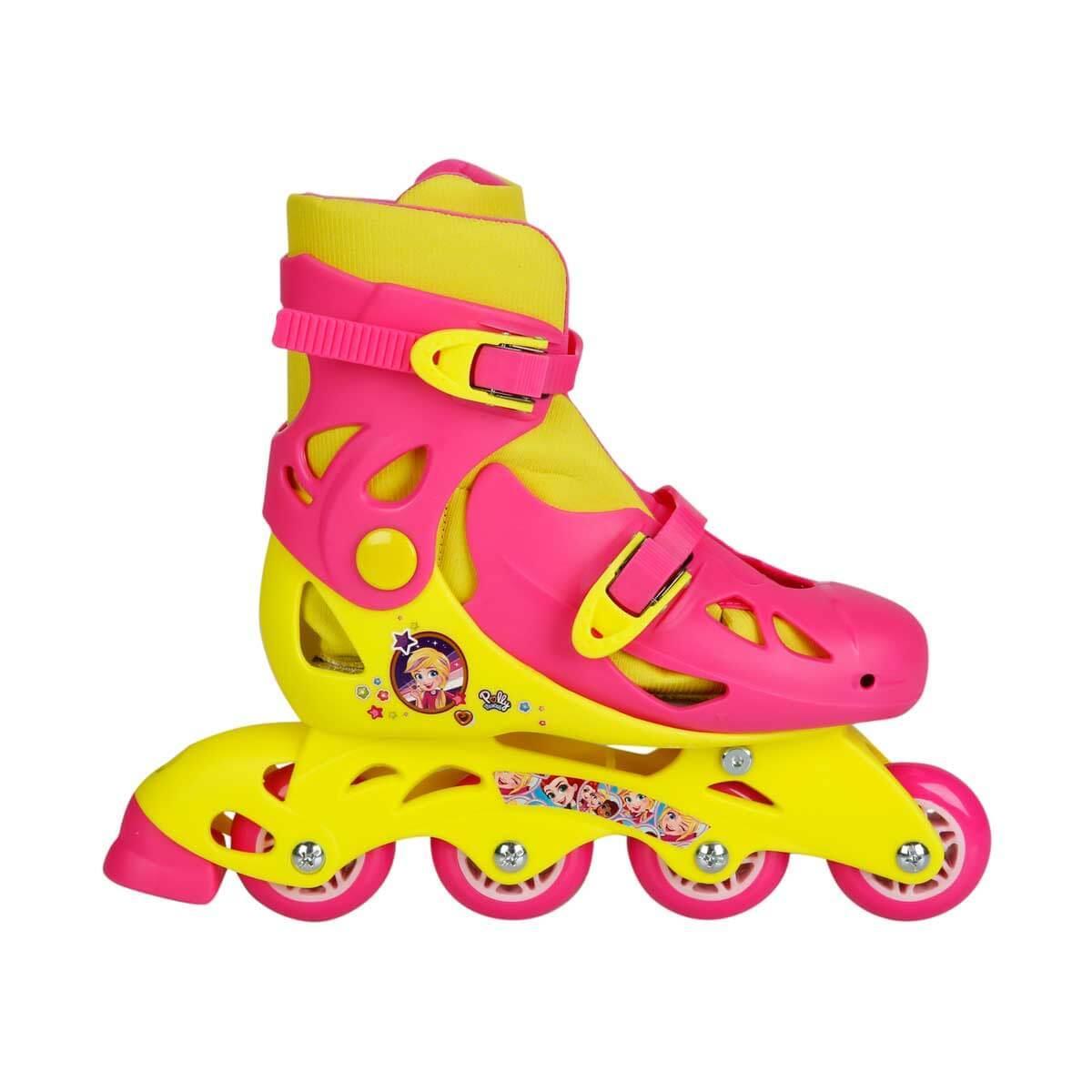 Sunman 4 Teker Polly Pocket İnline Paten 34-37 S00002456