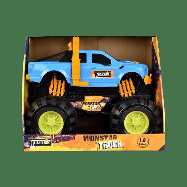 Zuzu Toys Wonstar Offroad With Music 04016