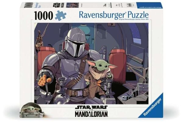 Adore 1000 Puzzle SW Mandalorian 120005124