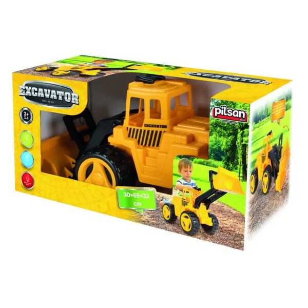 Pilsan Excavator
