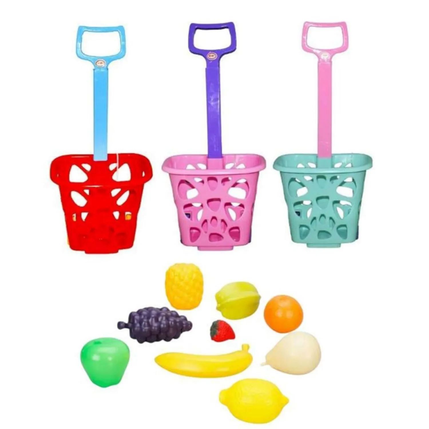 Zuzu Arabalı Market Seti 04045