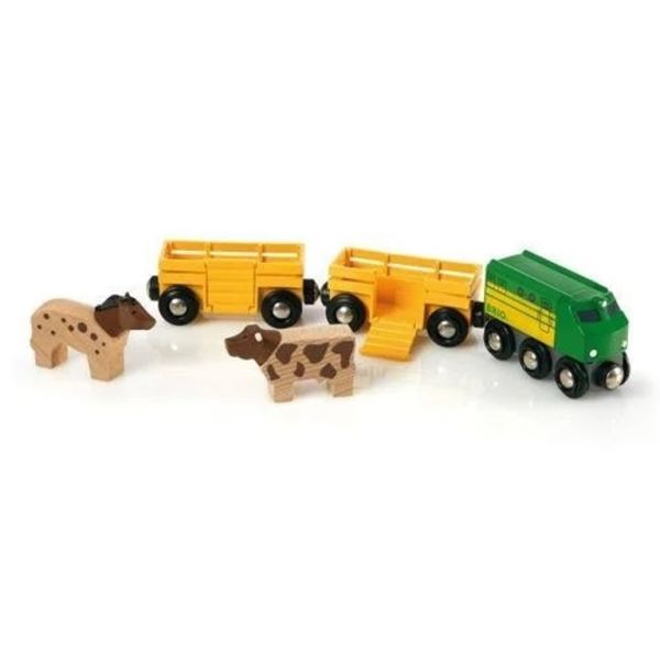 Adore Brio Farm Train Set 33404