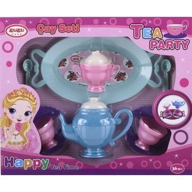Zuzu Toys Çay Setim Çantalı 04049