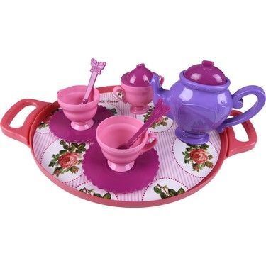 Zuzu Toys Çay Setim Çantalı 04049