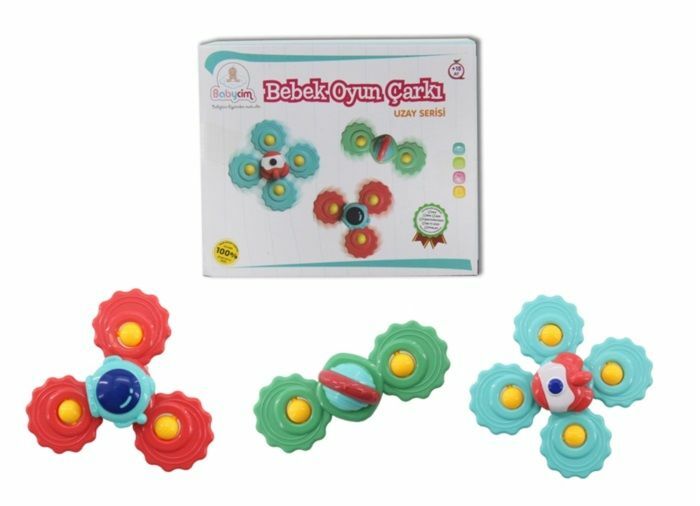 Birlik Bebek Oyun Çarkı Doğa Serisi HE0107