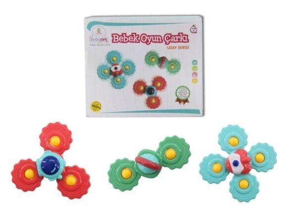 Birlik Bebek Oyun Çarkı Doğa Serisi HE0107