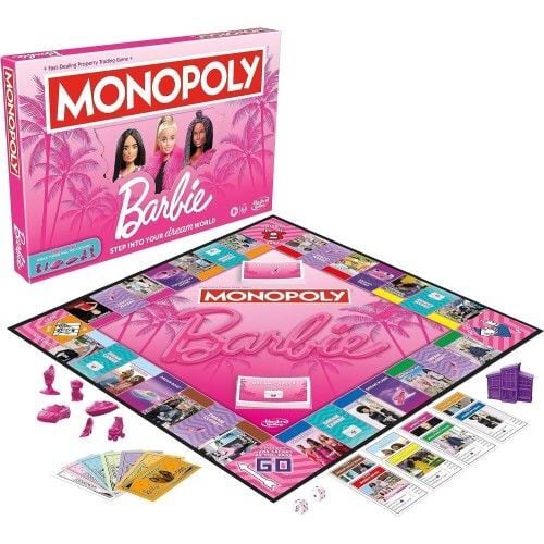 Hasbro Monopoly Barbie G0038