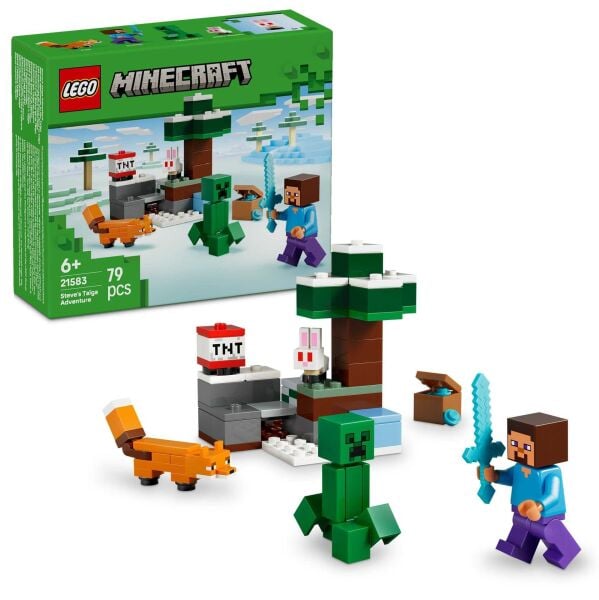 Lego Steve Taiga Mecerası