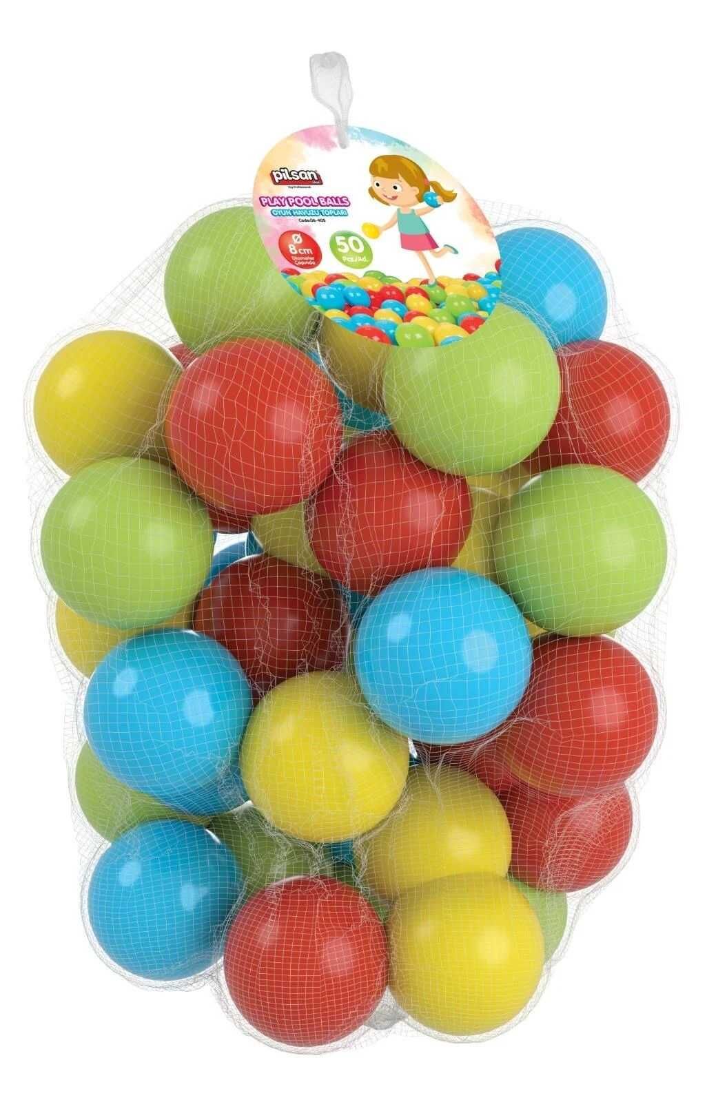 Pilsan 8 Cm 50'Li Oyun Havuz Topları V-2