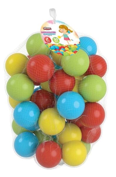 Pilsan 8 Cm 50'Li Oyun Havuz Topları V-2