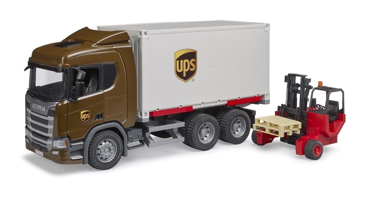 Bruder Scania 560R Ups Kargo Kamyonu 03582
