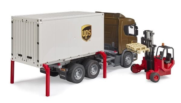 Bruder Scania 560R Ups Kargo Kamyonu 03582