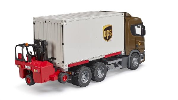 Bruder Scania 560R Ups Kargo Kamyonu 03582