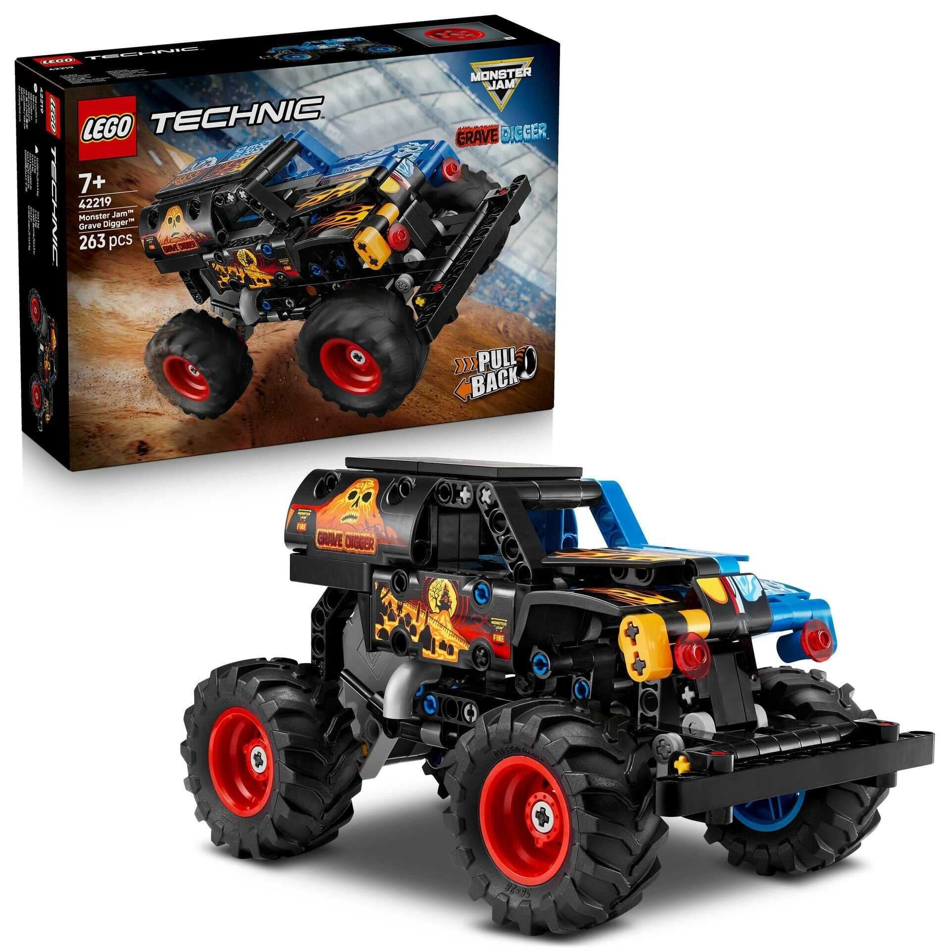 Lego Monster Jam Ateş Ve Buz 42219