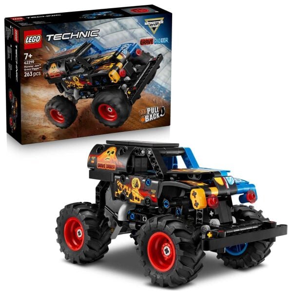 Lego Monster Jam Ateş Ve Buz 42219